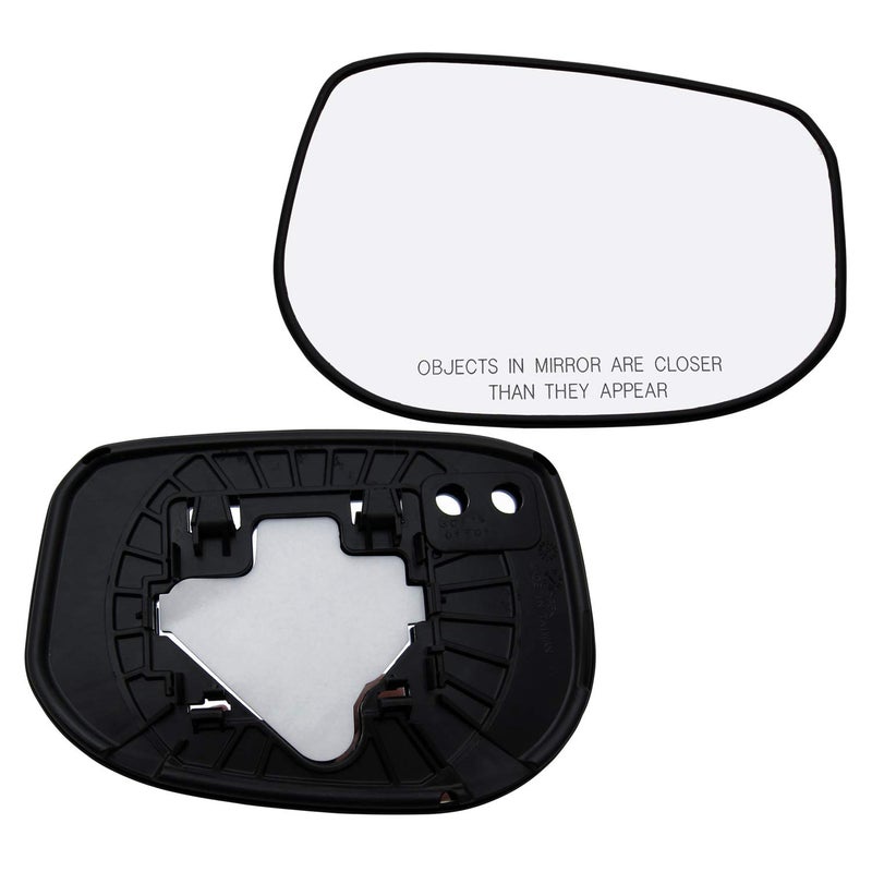 Rugged TUFF Passenger Right Side Mirror Glass For 2009 2010 2011 2012 2013 2014 Honda Fit Door Rear View Convex Mirrors Back Plate Non-Heated 73400TF0G00 - Image 3